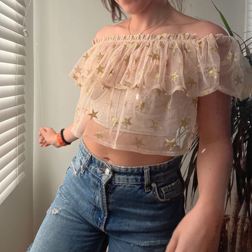 SPARKLE STAR TOP! - Picture 3 of 3